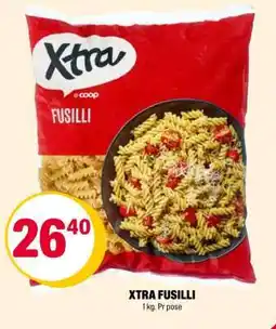 Coop Extra XTRA FUSILLI tilbud