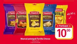 Coop Extra Maarud potetgull/Tortilla Cheese tilbud