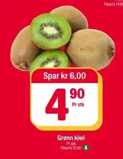 Coop Extra Grønn kiwi tilbud