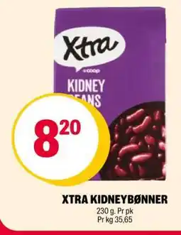 Coop Extra XTRA KIDNEYBØNNER tilbud