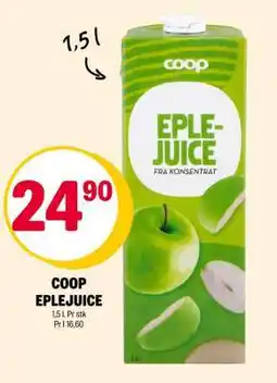 Coop Extra COOP EPLEJUICE tilbud