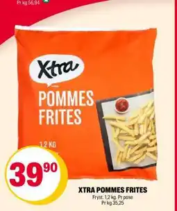 Coop Extra XTRA POMMES FRITES tilbud