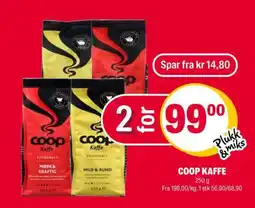 Coop Extra COOP KAFFE tilbud