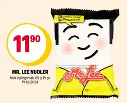 Coop Extra Mr. Lee Nudler tilbud