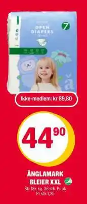 Coop Extra ÄNGLAMARK BLEIER XXL tilbud