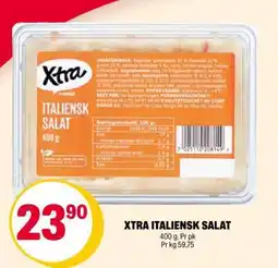 Coop Extra XTRA ITALIENSK SALAT tilbud