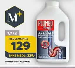 Megaflis Plumbo Proff Aktiv Gel tilbud