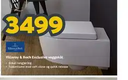Megaflis Villeroy & Boch Exclusive veggskål tilbud