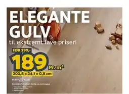 Megaflis BerryAlloc Trendline 8 XL Lily oak laminatgulv tilbud