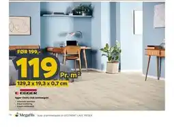 Megaflis Egger Chalky Oak laminatgulv tilbud