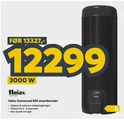 Megaflis Høiax Connected 300 smartbereder tilbud