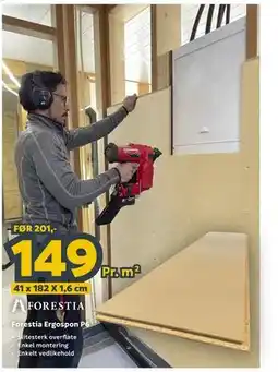 Megaflis Forestia Ergospon P6 tilbud