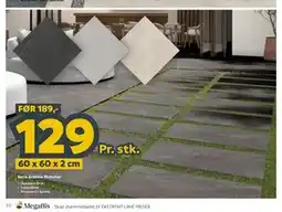 Megaflis Serie Ardesia flisheller tilbud