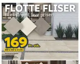 Megaflis Serie Konkrete flisheller tilbud