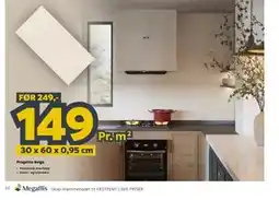 Megaflis Progetto Beige tilbud