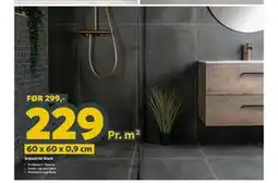 Megaflis Industrial Black tilbud