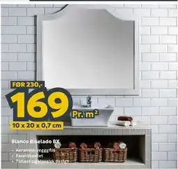 Megaflis Blanco Biselado BX tilbud