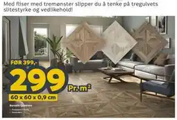 Megaflis Borealis Quadrato tilbud