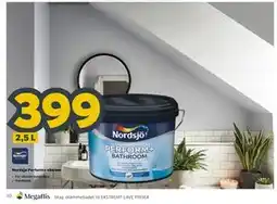Megaflis Nordsjø Perform+ våtrom tilbud