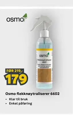Megaflis Osmo flekknøytraliserer 6602 tilbud