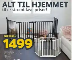 Megaflis Dreambaby discovery 6 kravlegård tilbud