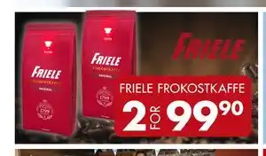 FRIELE FROKOSTKAFFE