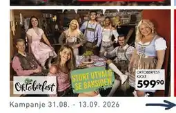 Sparkjøp OKTOBERFESTKJOLE tilbud