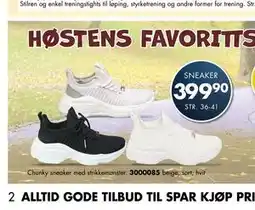 Sparkjøp SNEAKER tilbud