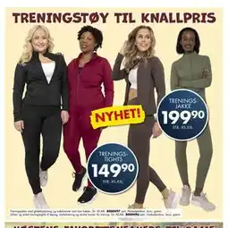 Sparkjøp TRENINGSJAKKE tilbud