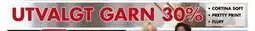 Sparkjøp UTVALGT GARN tilbud