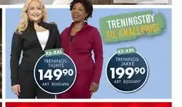 Sparkjøp TRENINGSTIGHTS tilbud