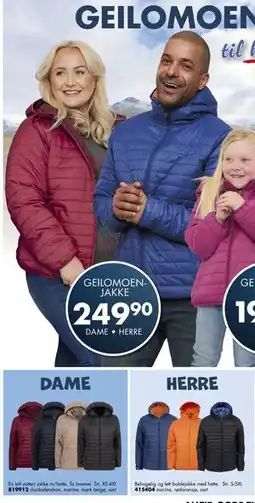 Sparkjøp GEILOMOEN JAKKE tilbud