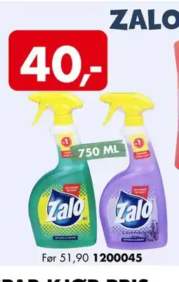 Sparkjøp ZALO tilbud