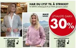 Sparkjøp UTVALGTE GARN tilbud