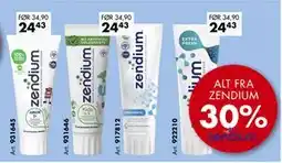 Sparkjøp ALT FRA ZENDIUM tilbud