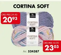 Sparkjøp CORTINA SOFT tilbud