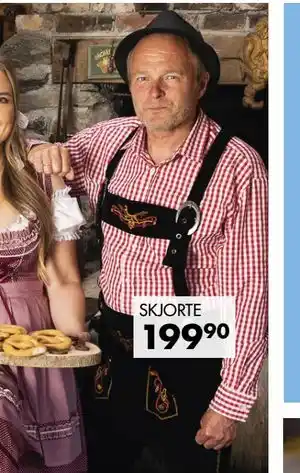 Sparkjøp SKJORTE tilbud