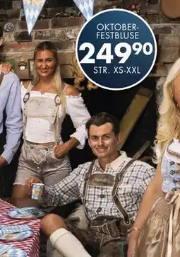 Sparkjøp OKTOBERFESTBLUSE tilbud