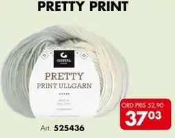 Sparkjøp PRETTY PRINT tilbud
