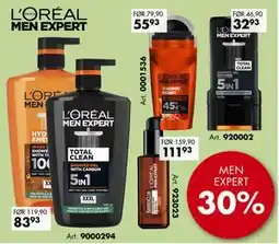 Sparkjøp L'ORÉAL MEN EXPERT tilbud