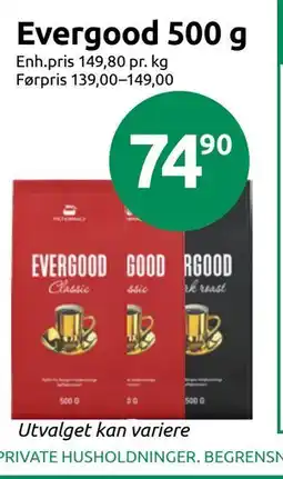 Joker Evergood 500 g tilbud