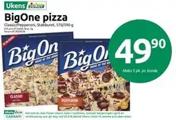 Joker BigOne pizza tilbud
