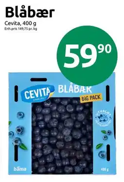 Joker Blåbær tilbud