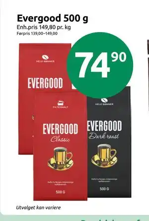 Evergood 500 g