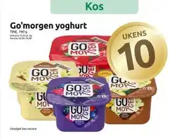 Joker Go'morgen yoghurt tilbud