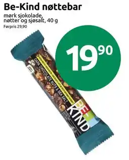 Joker Be-Kind nøttebar tilbud