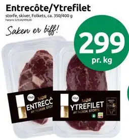 Joker Entrecôte/Ytrefilet tilbud