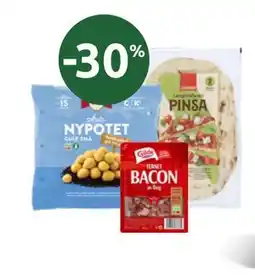 Joker NYPOTET GULE SMÅ, PINSA, Gilde BACON tilbud
