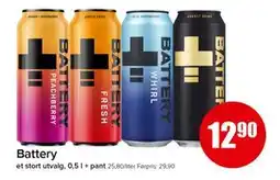 Spar Battery tilbud