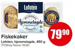 Spar Fiskekaker tilbud